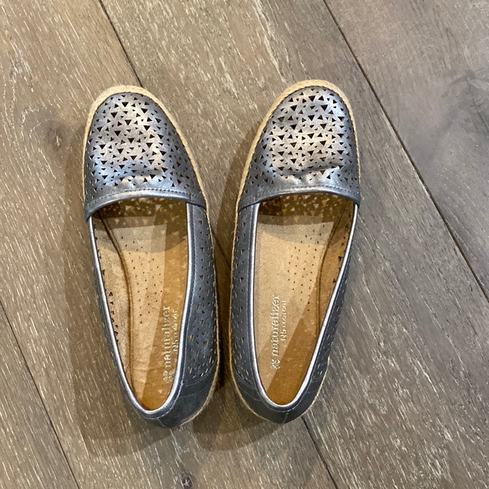 Naturalizer flat espadrille shoe, size 7.5